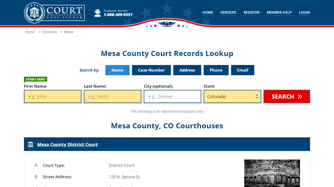 Mesa County Court Records | CO Case Lookup